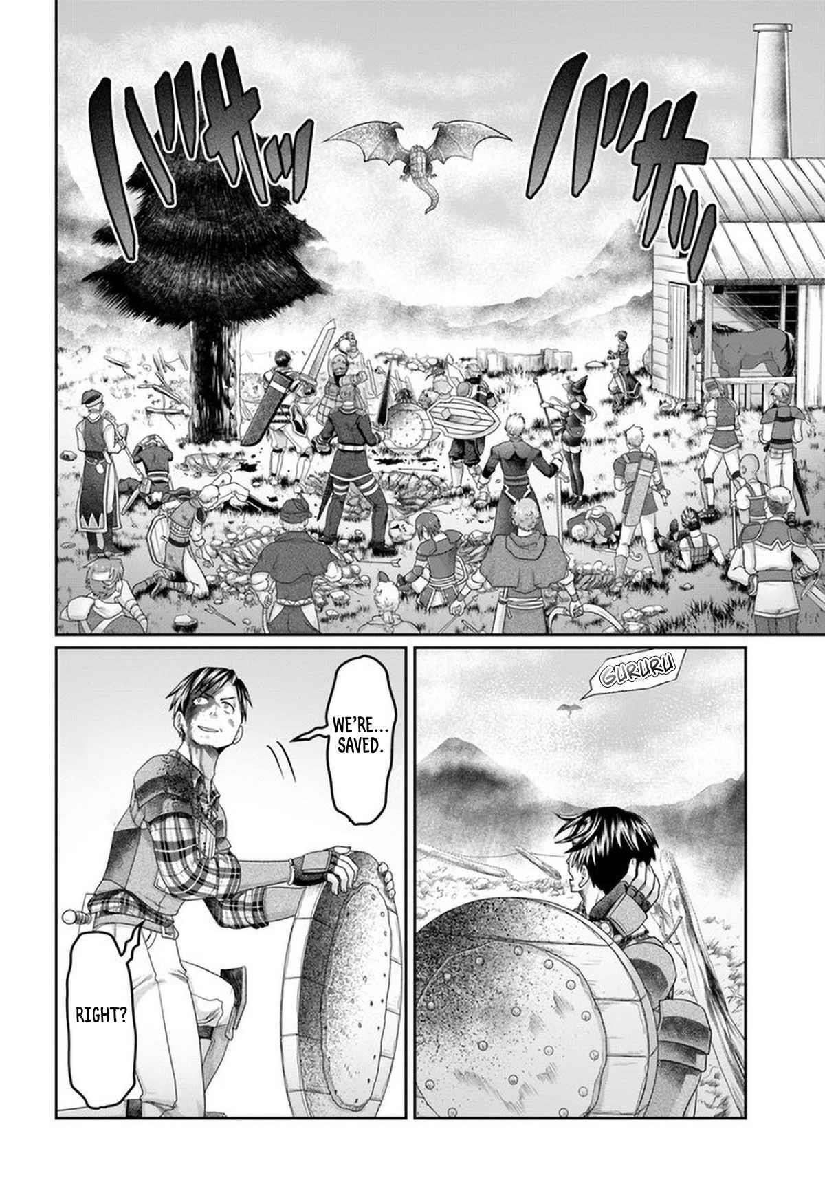 Shoushaman no Isekai Survival ~ Zettai Hito to wa Tsurumanee ~ Chapter 11 - Page 4