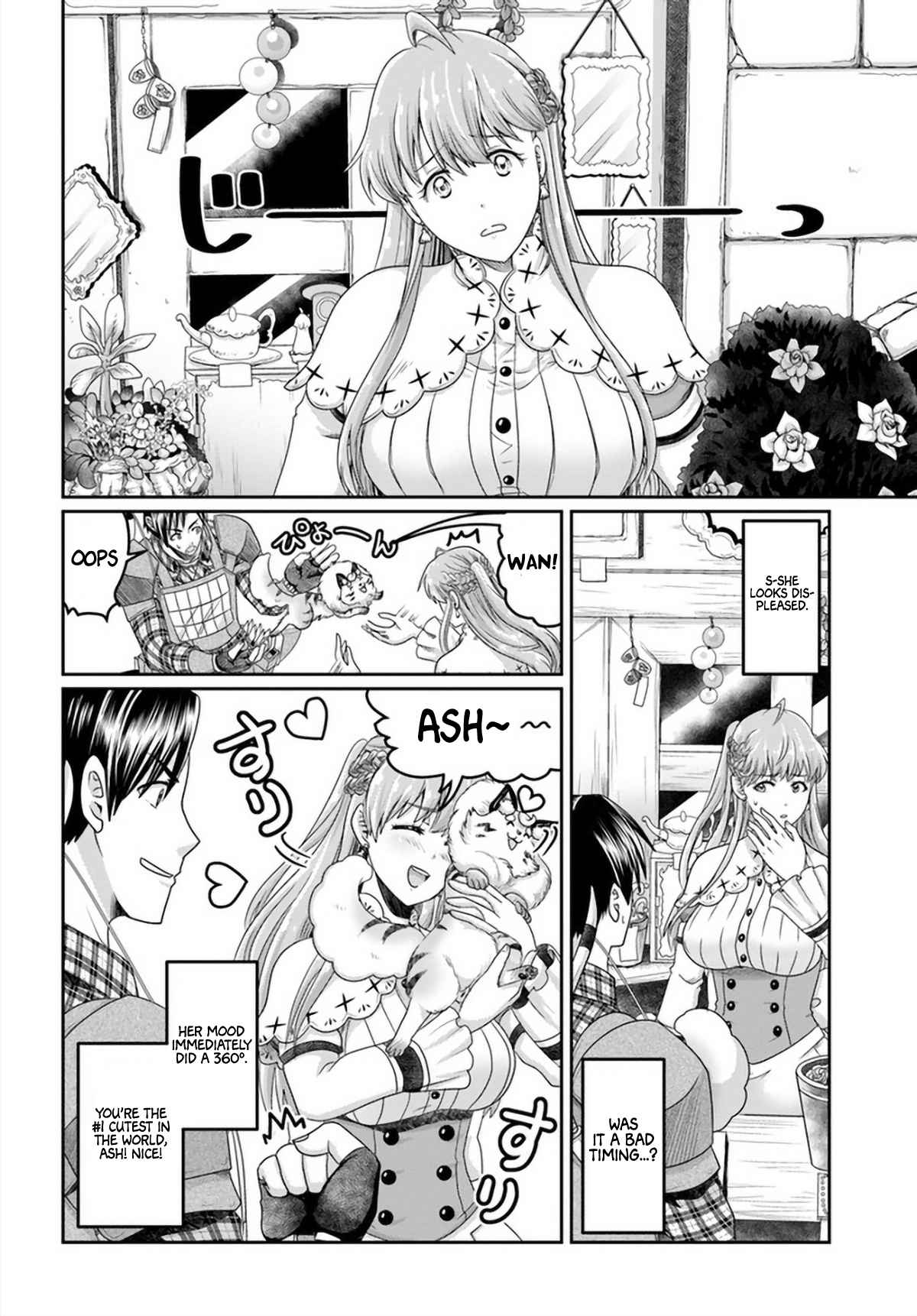 Shoushaman no Isekai Survival ~ Zettai Hito to wa Tsurumanee ~ Chapter 16 - Page 6