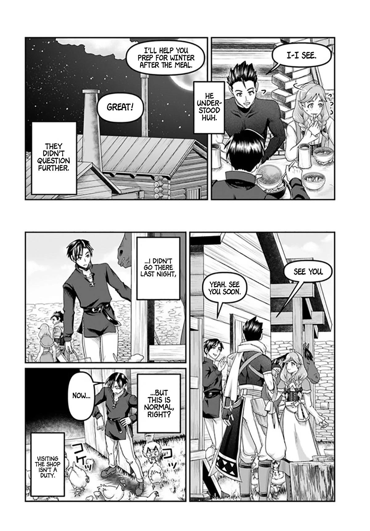 Shoushaman no Isekai Survival ~ Zettai Hito to wa Tsurumanee ~ Chapter 18 - Page 12