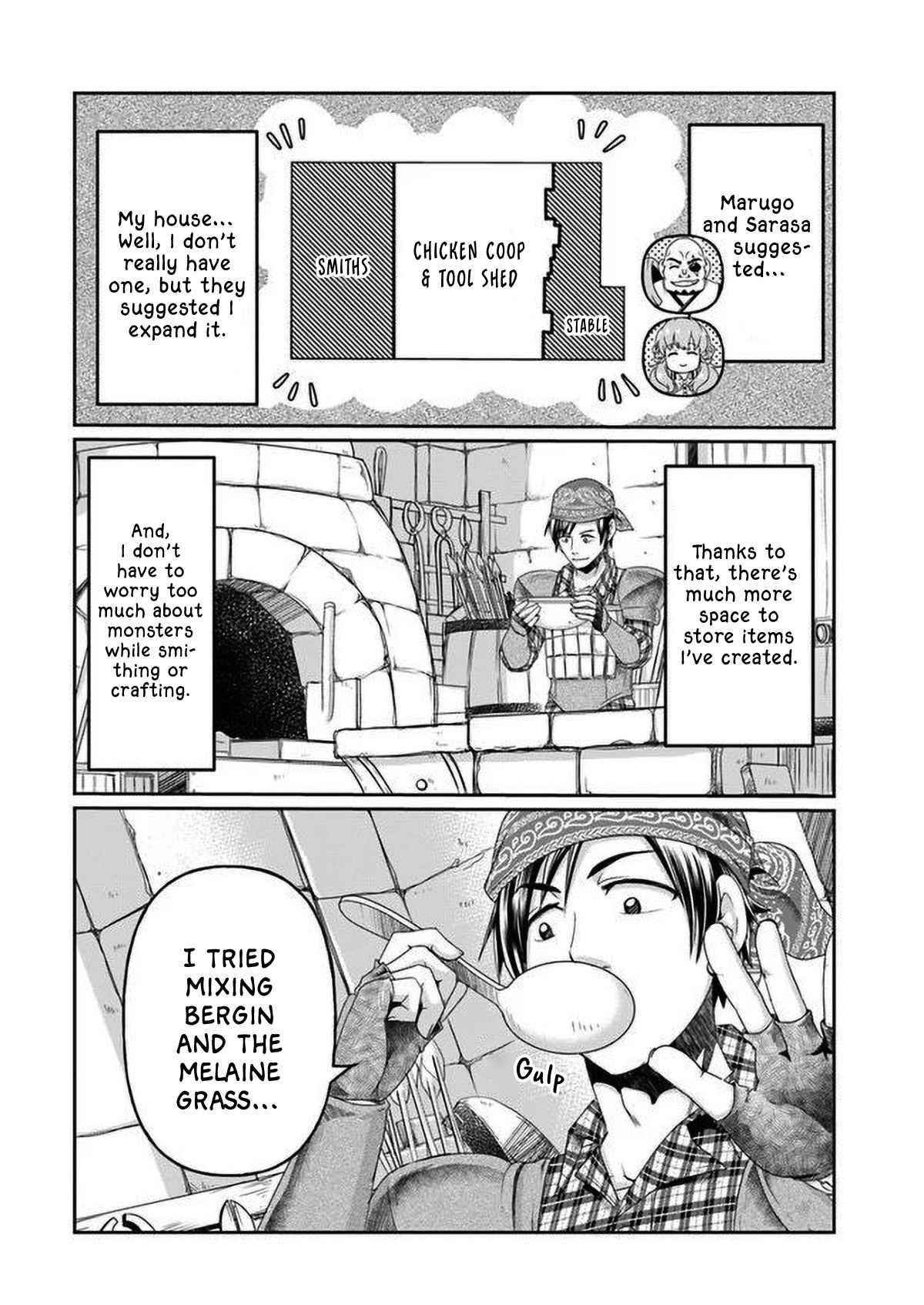 Shoushaman no Isekai Survival ~ Zettai Hito to wa Tsurumanee ~ Chapter 2 - Page 2