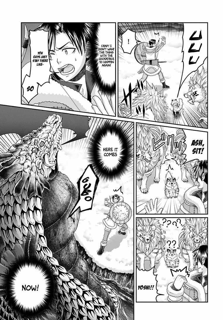 Shoushaman no Isekai Survival ~ Zettai Hito to wa Tsurumanee ~ Chapter 25 - Page 21