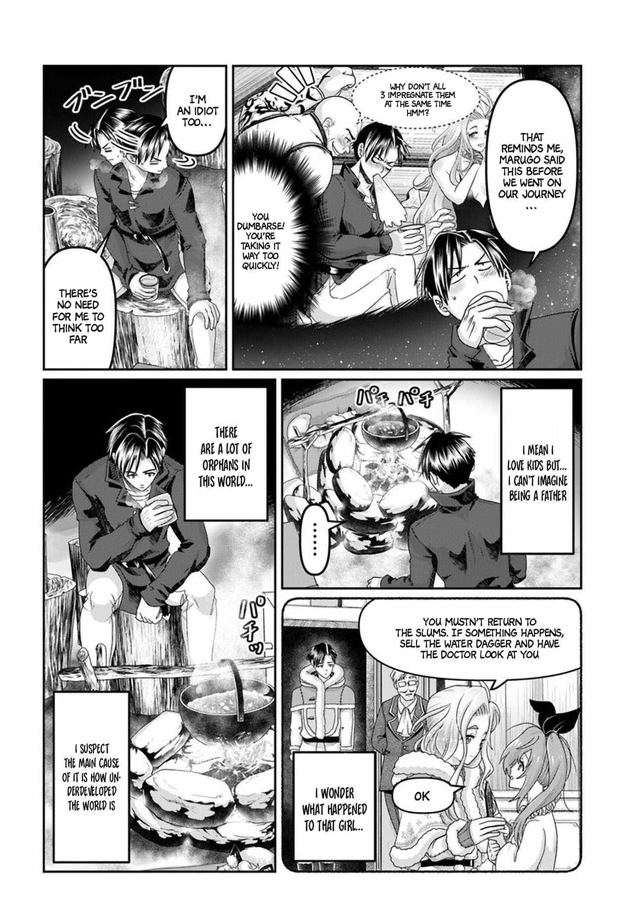 Shoushaman no Isekai Survival ~ Zettai Hito to wa Tsurumanee ~ Chapter 29 - Page 6