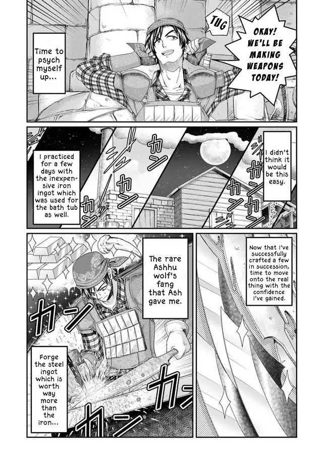 Shoushaman no Isekai Survival ~ Zettai Hito to wa Tsurumanee ~ Chapter 4 - Page 14