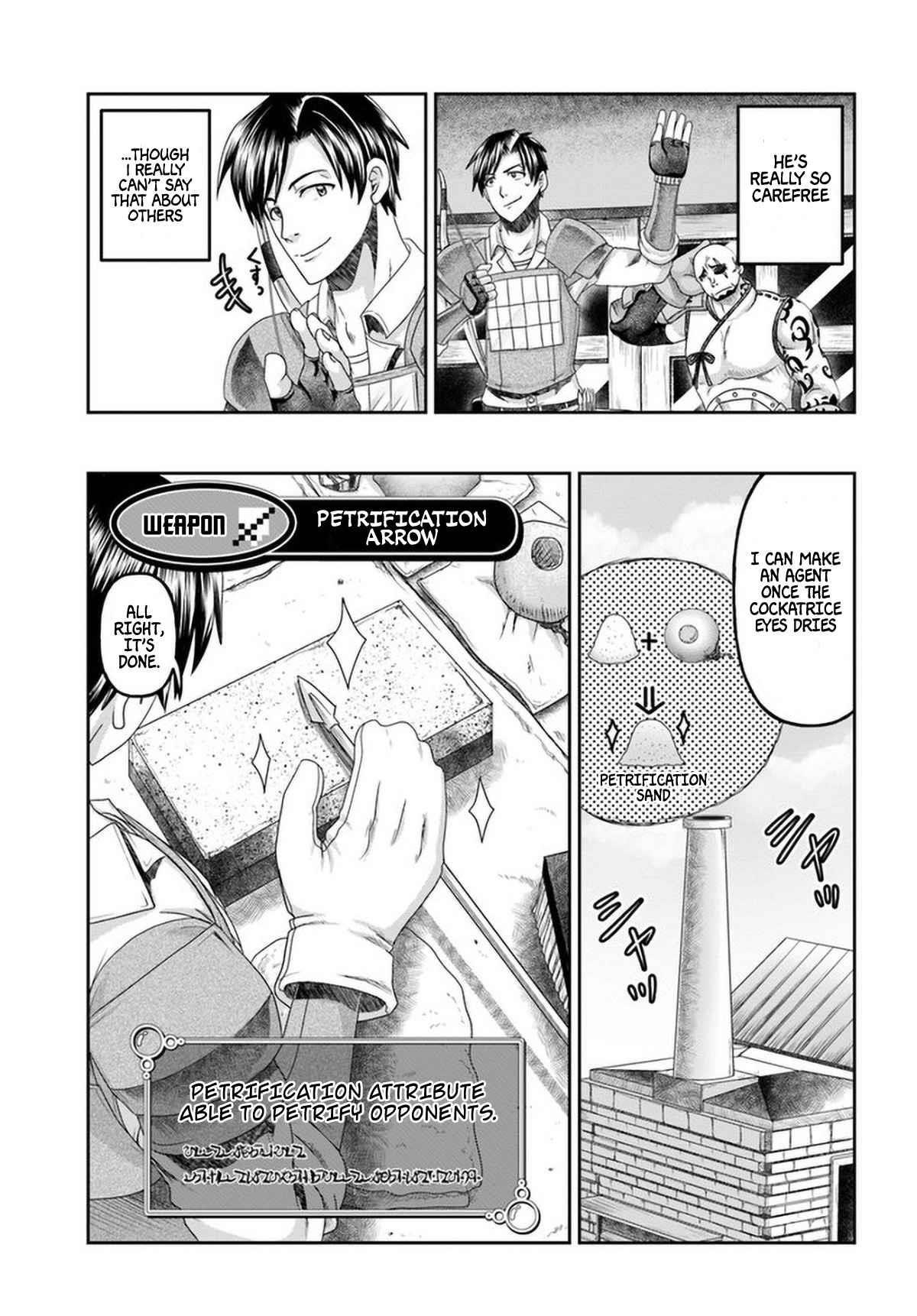 Shoushaman no Isekai Survival ~ Zettai Hito to wa Tsurumanee ~ Chapter 8 - Page 21