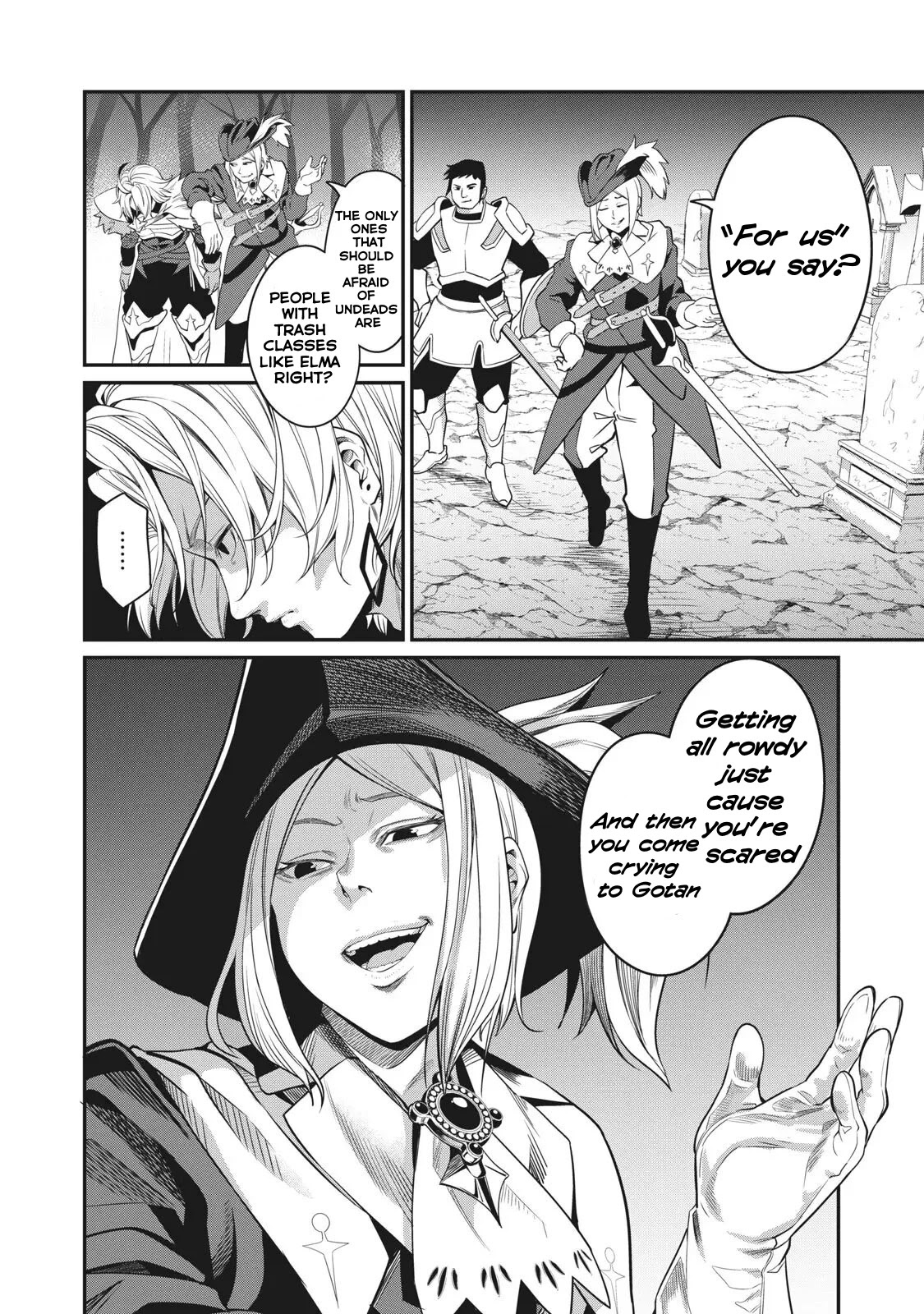 The Exiled Reincarnated Heavy Knight Is Unrivaled In Game Knowledge Chapter 5 - Page 4