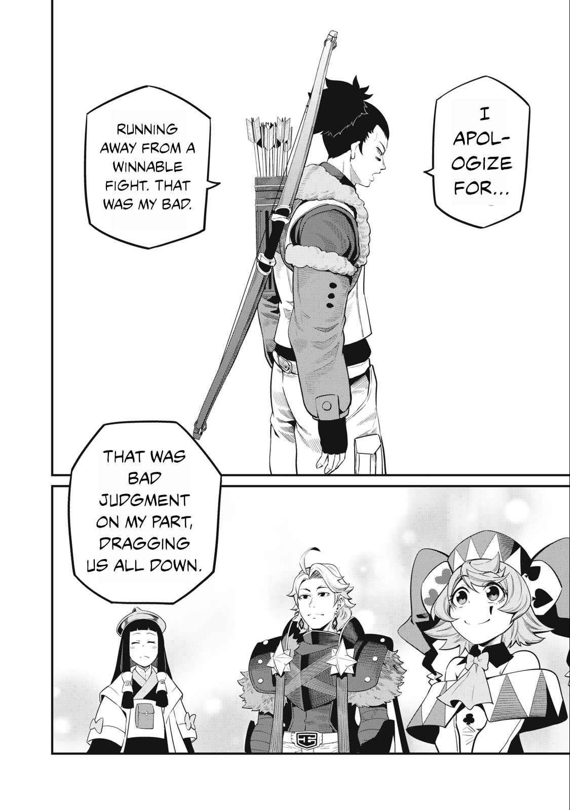 The Exiled Reincarnated Heavy Knight Is Unrivaled In Game Knowledge Chapter 58 - Page 4