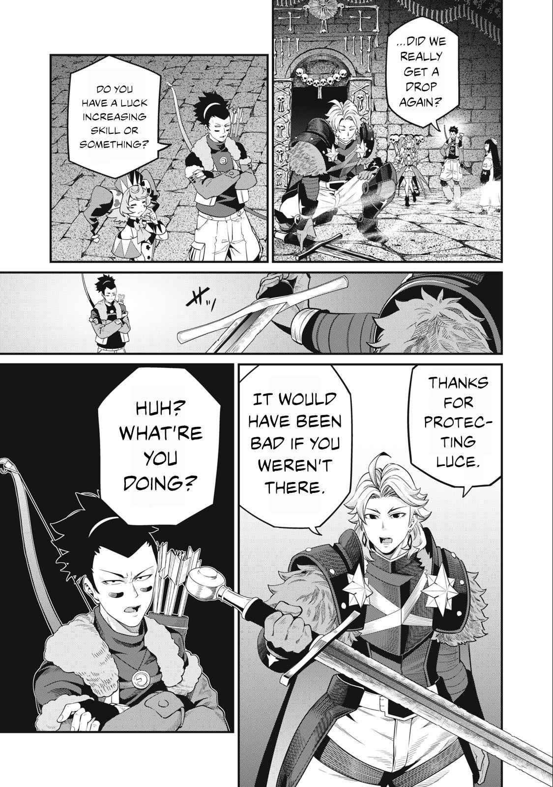 The Exiled Reincarnated Heavy Knight Is Unrivaled In Game Knowledge Chapter 58 - Page 7