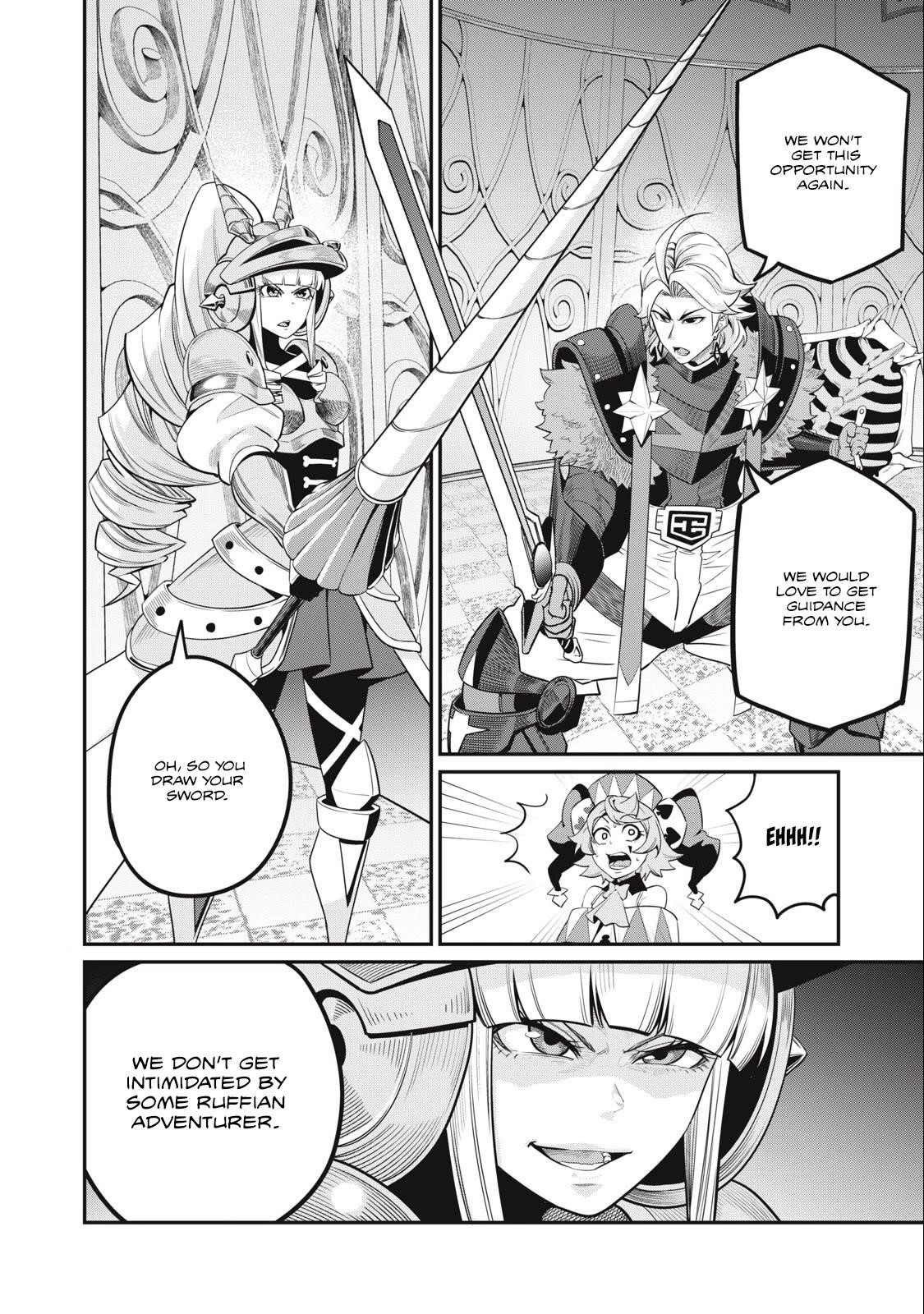 The Exiled Reincarnated Heavy Knight Is Unrivaled In Game Knowledge Chapter 70 - Page 14