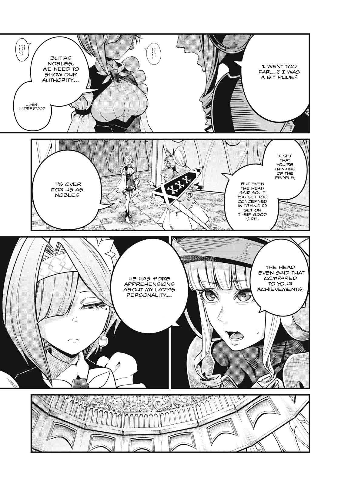 The Exiled Reincarnated Heavy Knight Is Unrivaled In Game Knowledge Chapter 72 - Page 5