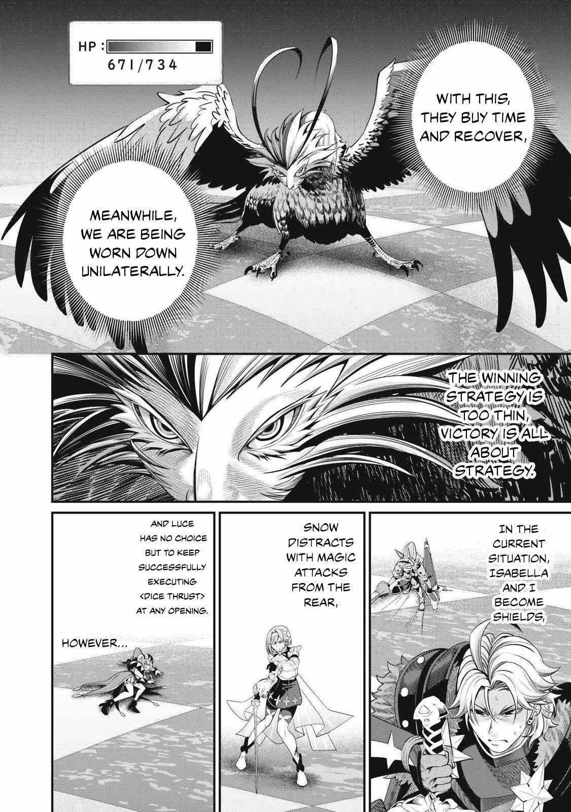 The Exiled Reincarnated Heavy Knight Is Unrivaled In Game Knowledge Chapter 76 - Page 8