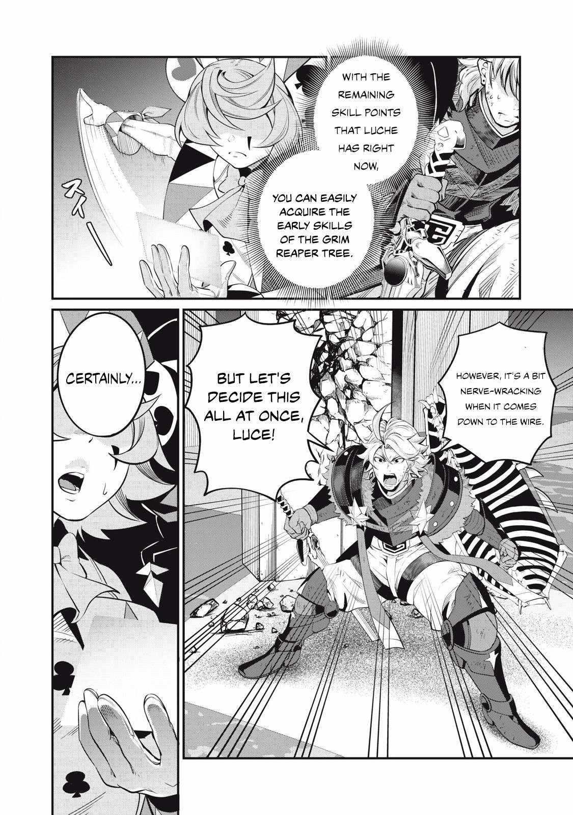 The Exiled Reincarnated Heavy Knight Is Unrivaled In Game Knowledge Chapter 77 - Page 4