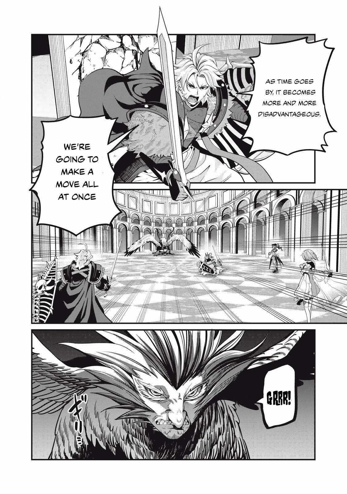 The Exiled Reincarnated Heavy Knight Is Unrivaled In Game Knowledge Chapter 77 - Page 6