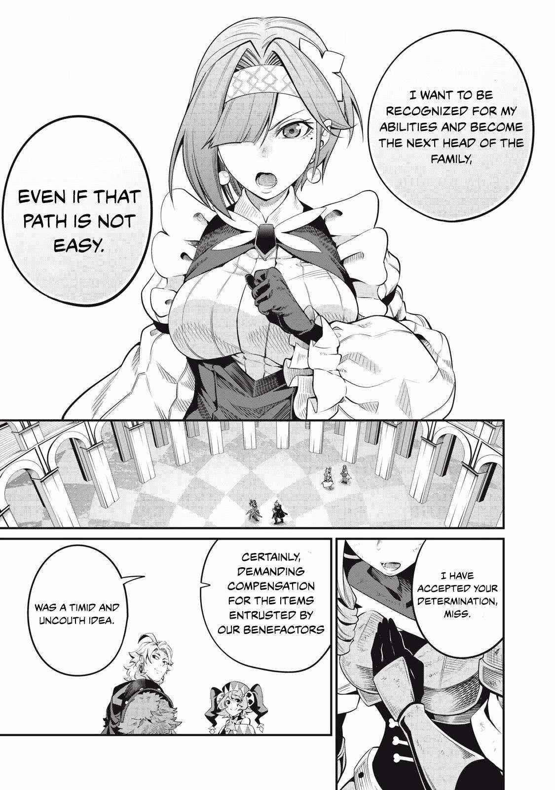 The Exiled Reincarnated Heavy Knight Is Unrivaled In Game Knowledge Chapter 80 - Page 15