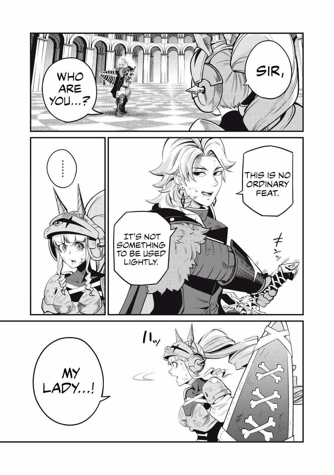 The Exiled Reincarnated Heavy Knight Is Unrivaled In Game Knowledge Chapter 80 - Page 3