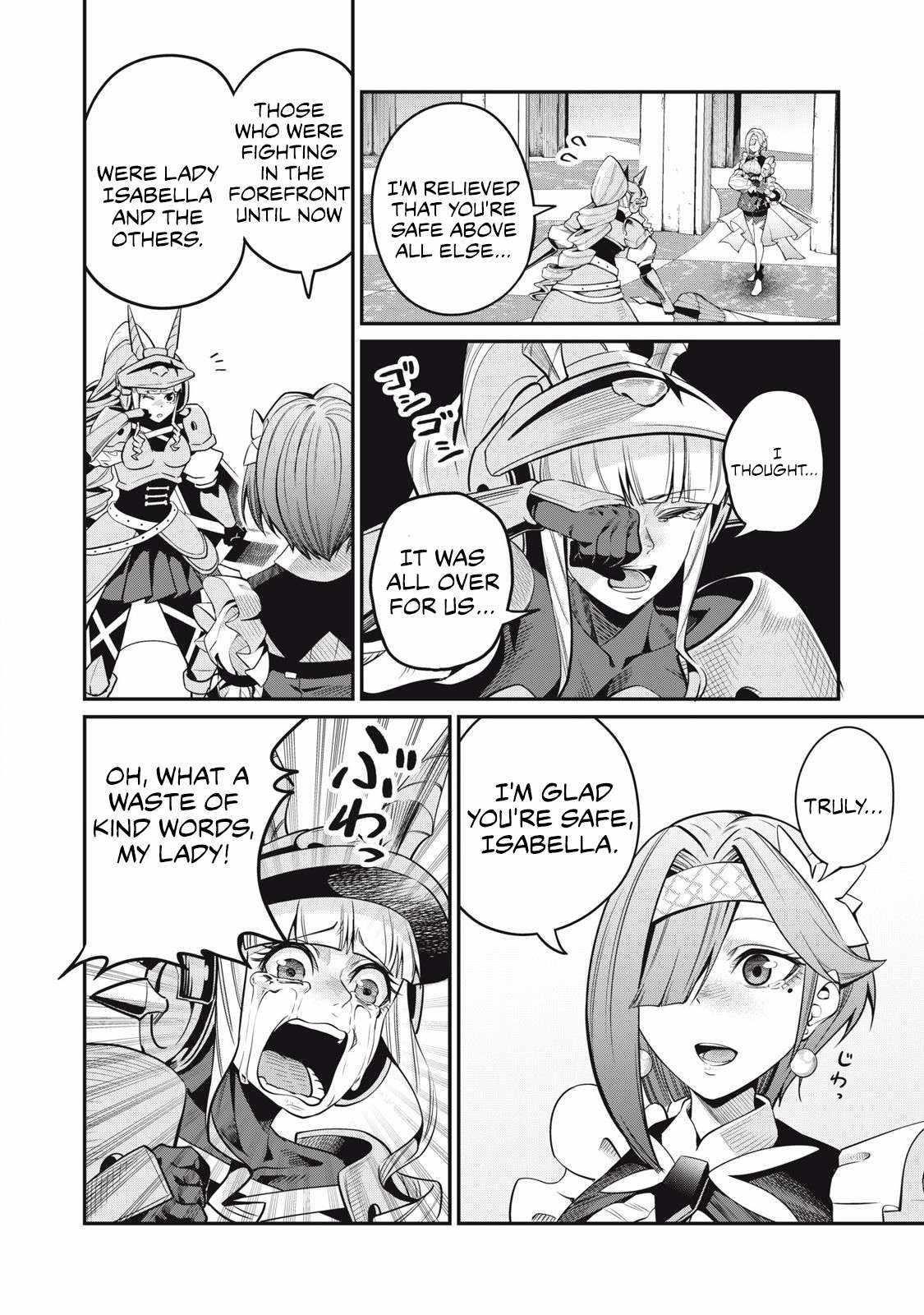 The Exiled Reincarnated Heavy Knight Is Unrivaled In Game Knowledge Chapter 80 - Page 4