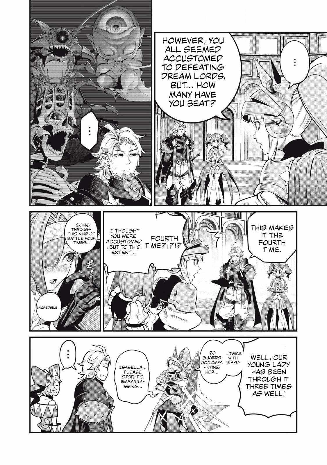 The Exiled Reincarnated Heavy Knight Is Unrivaled In Game Knowledge Chapter 80 - Page 8