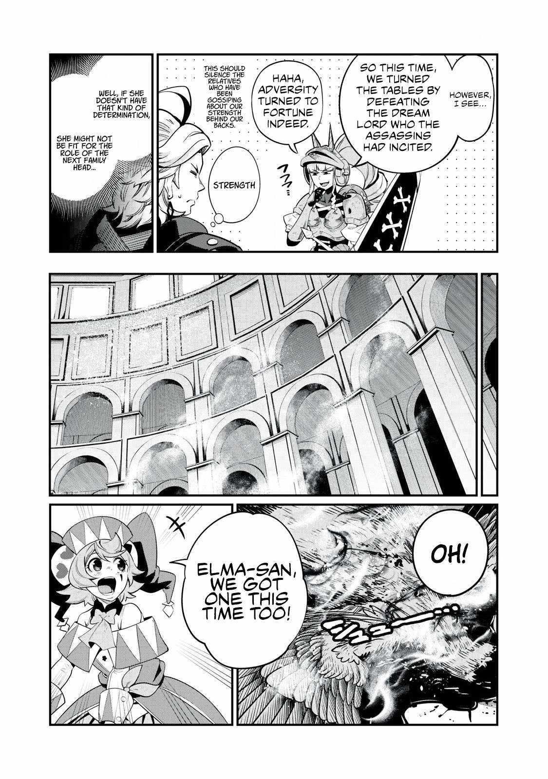 The Exiled Reincarnated Heavy Knight Is Unrivaled In Game Knowledge Chapter 80 - Page 9