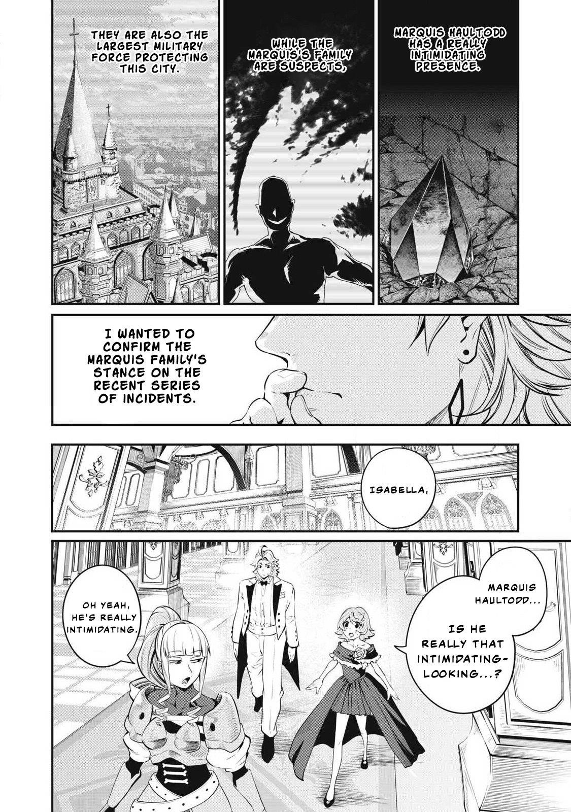 The Exiled Reincarnated Heavy Knight Is Unrivaled In Game Knowledge Chapter 83 - Page 6