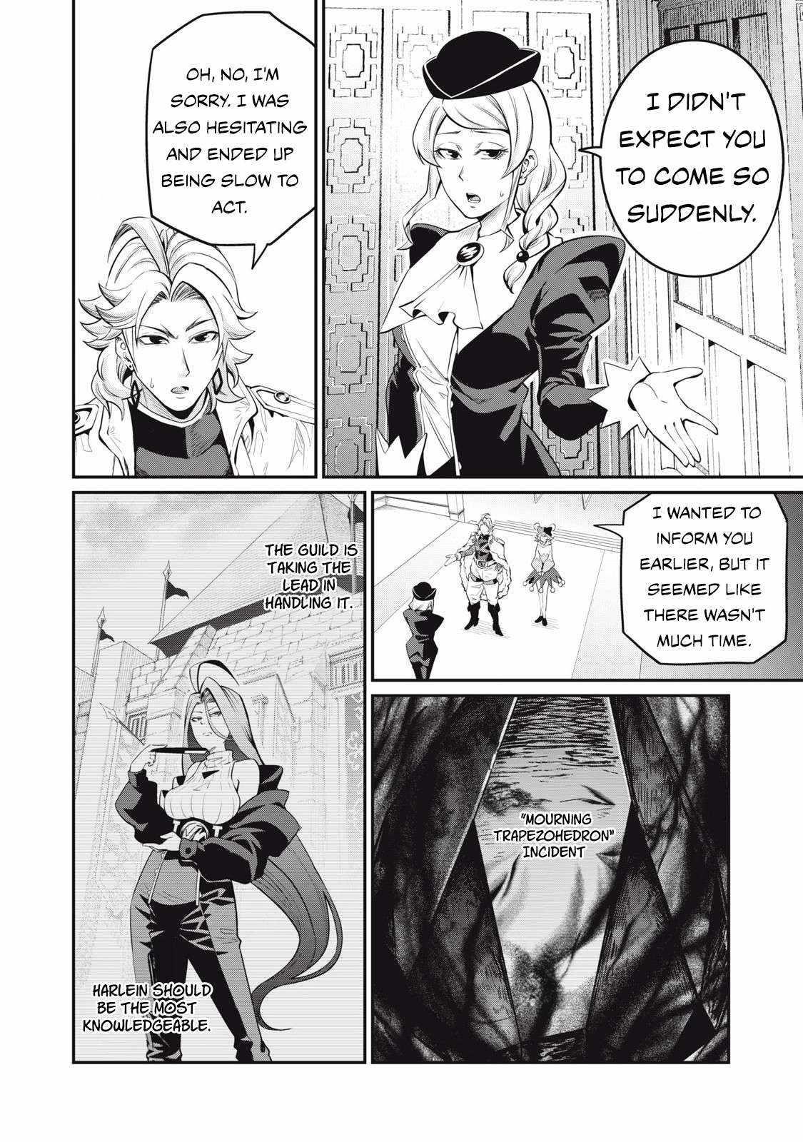 The Exiled Reincarnated Heavy Knight Is Unrivaled In Game Knowledge Chapter 87 - Page 2