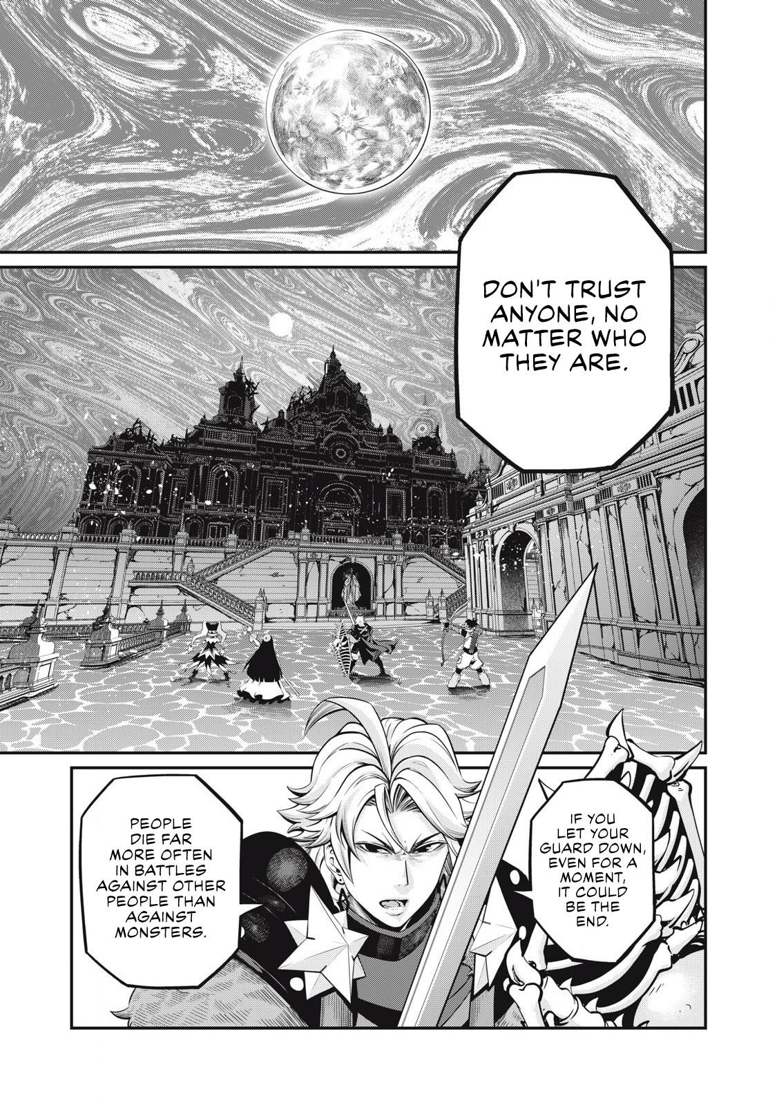 The Exiled Reincarnated Heavy Knight Is Unrivaled In Game Knowledge Chapter 98 - Page 1