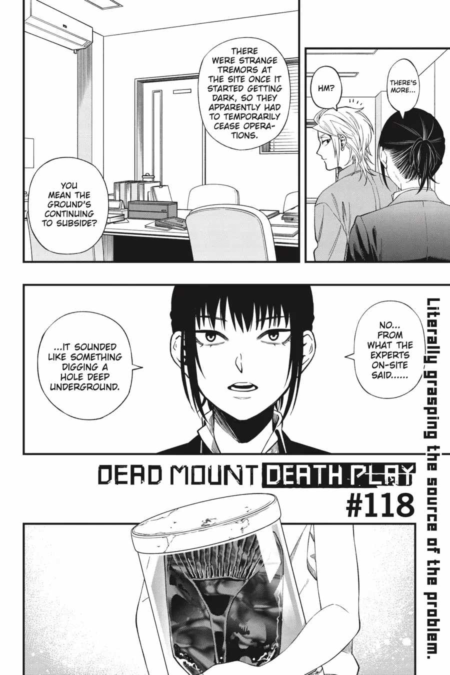 Dead Mount Death Play Chapter 118 - Page 3