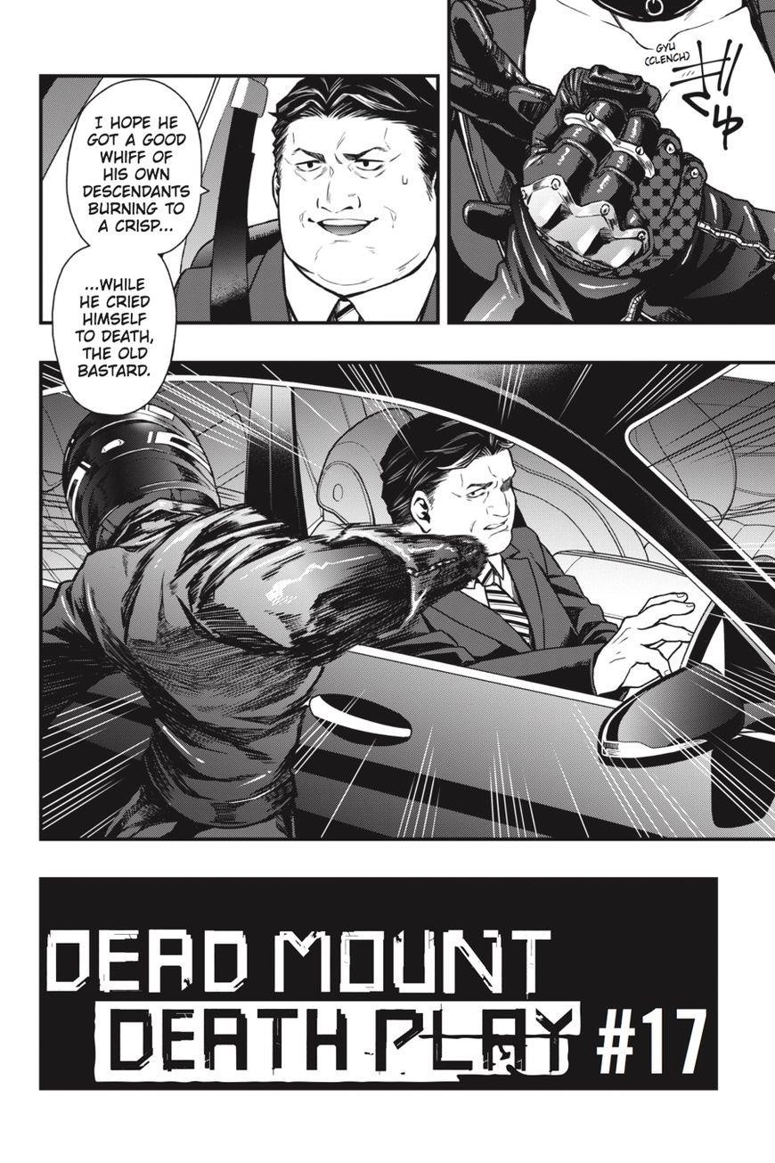 Dead Mount Death Play Chapter 17 - Page 3