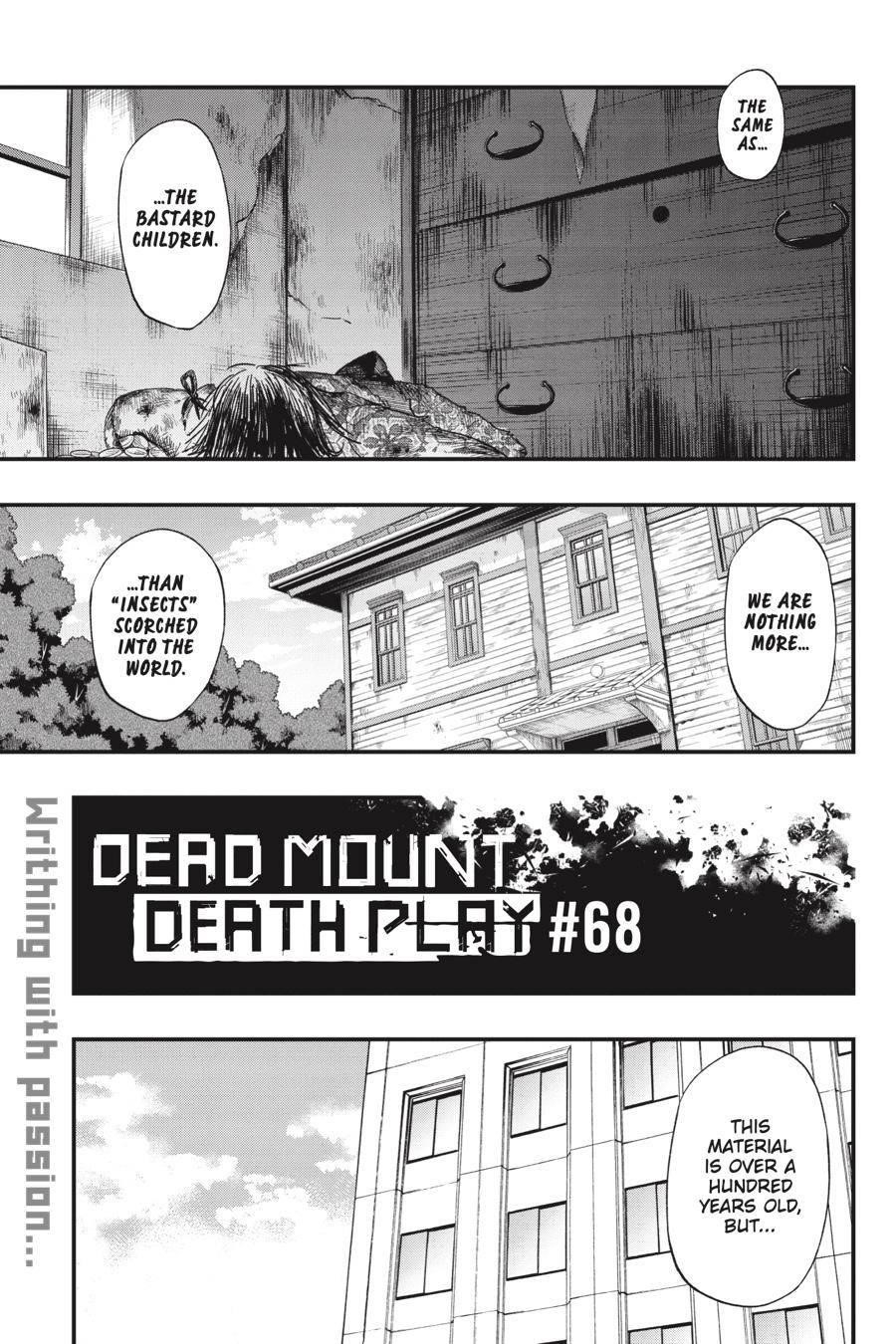 Dead Mount Death Play Chapter 68 - Page 4