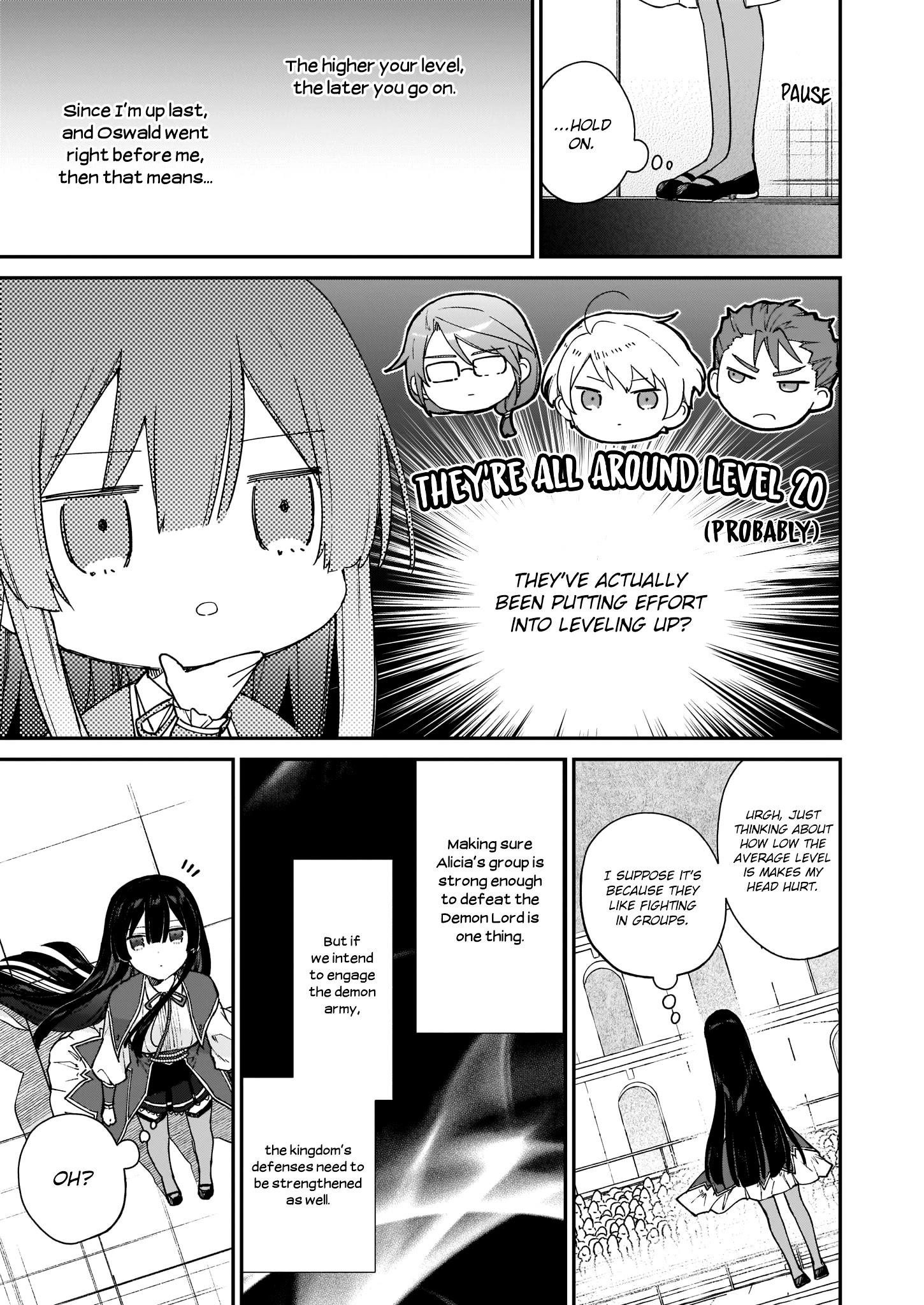 Villainess Level 99 ~I May Be The Hidden Boss But I’m Not The Demon Lord~ Chapter 11.2 - Page 5