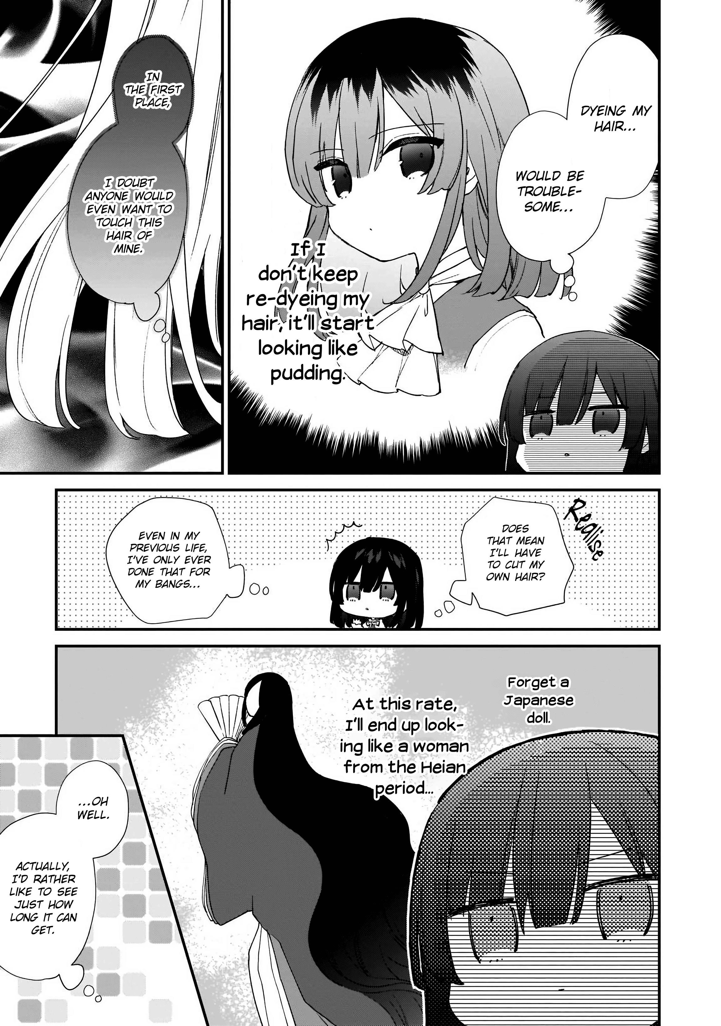 Villainess Level 99 ~I May Be The Hidden Boss But I’m Not The Demon Lord~ Chapter 5.5 - Page 3