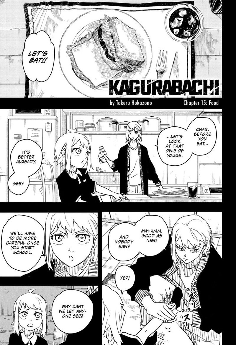 Kagurabachi Chapter 15 - Page 1