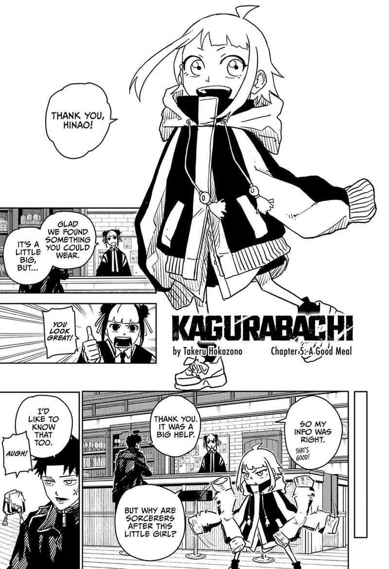 Kagurabachi Chapter 5 - Page 1