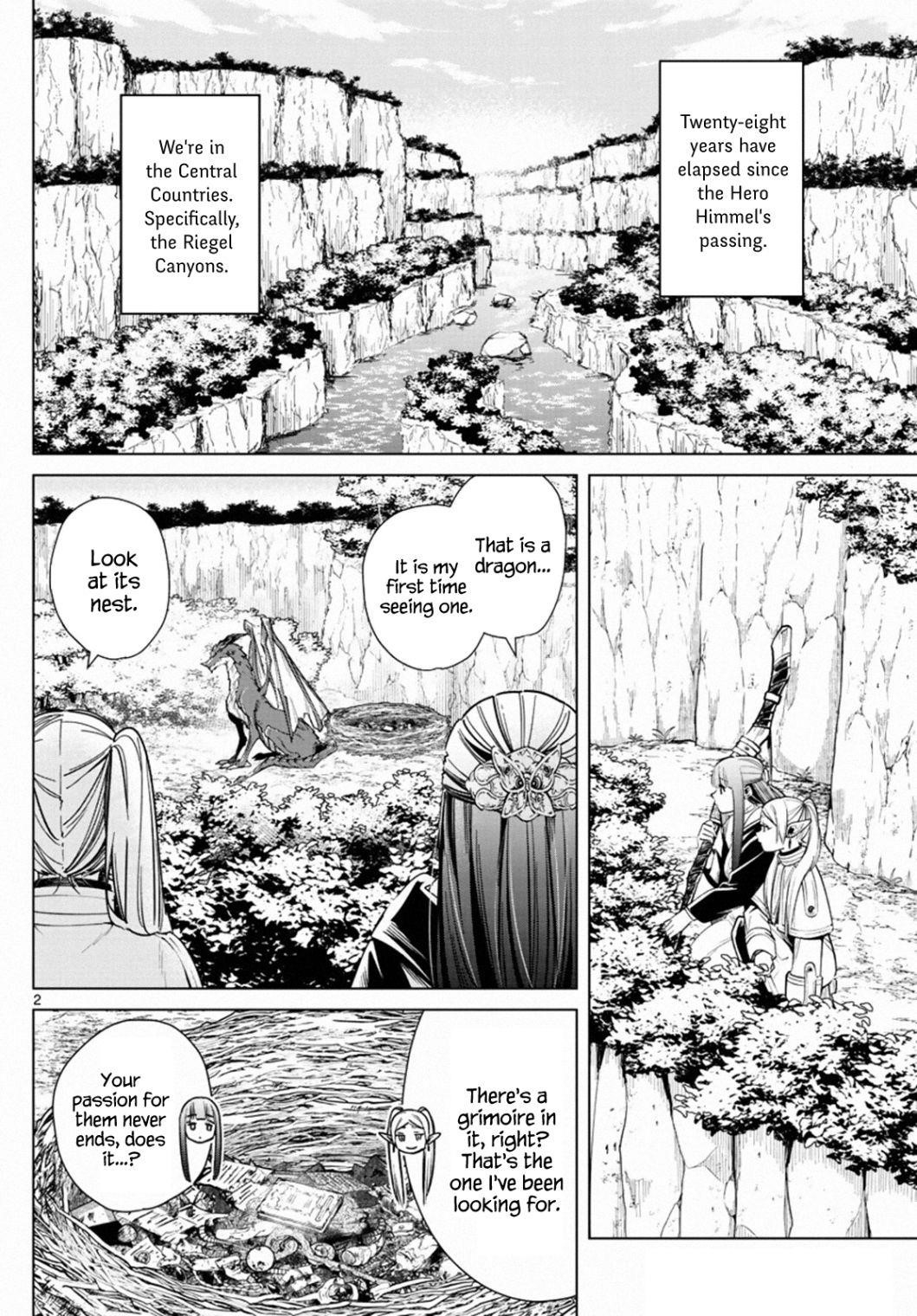 Frieren at the Funeral Chapter 10 - Page 2