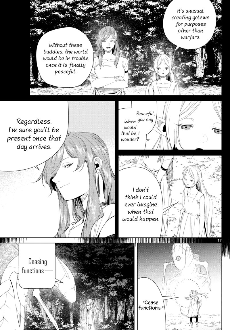 Frieren at the Funeral Chapter 105 - Page 17