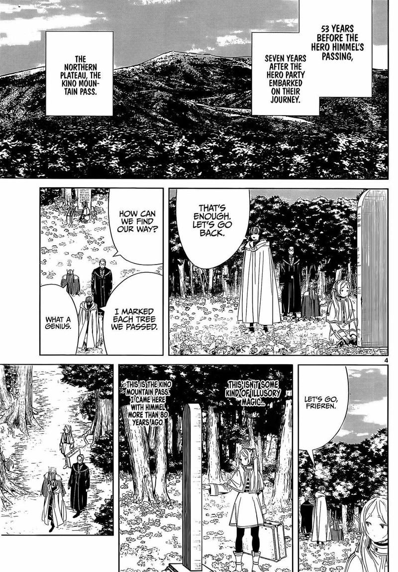 Frieren at the Funeral Chapter 108 - Page 4