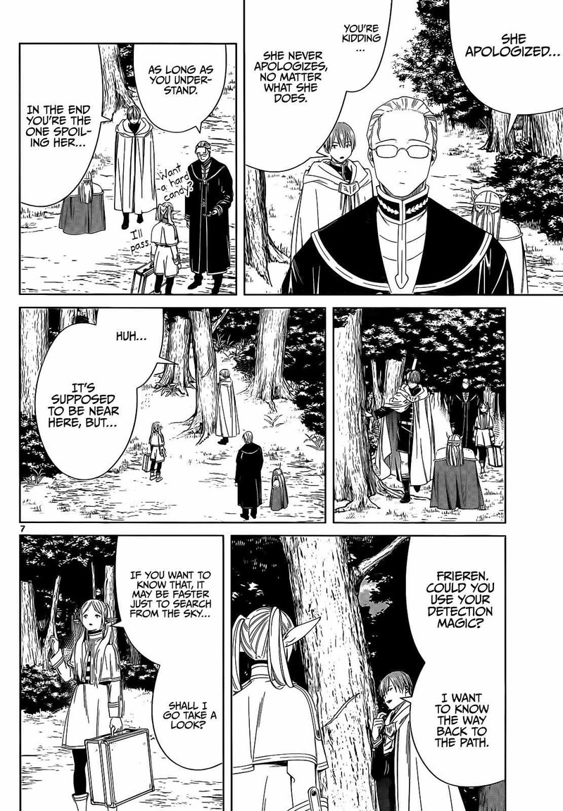 Frieren at the Funeral Chapter 108 - Page 7