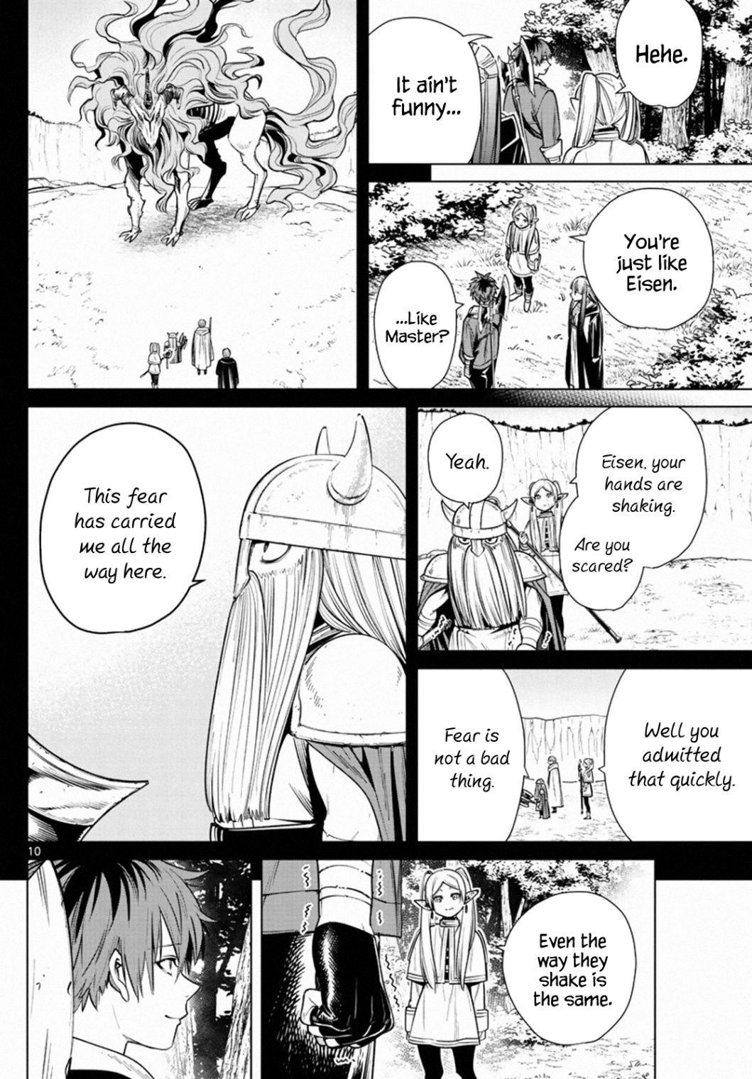 Frieren at the Funeral Chapter 11 - Page 10