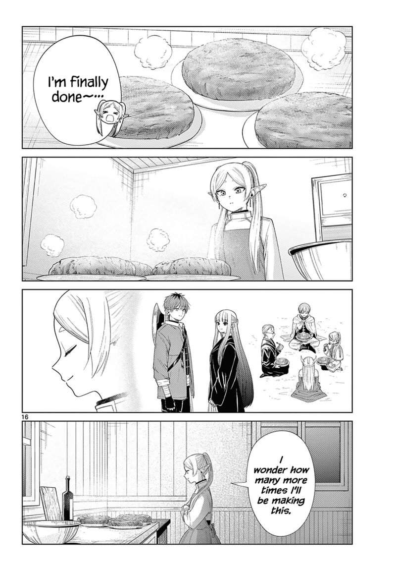 Frieren at the Funeral Chapter 110.1 - Page 16