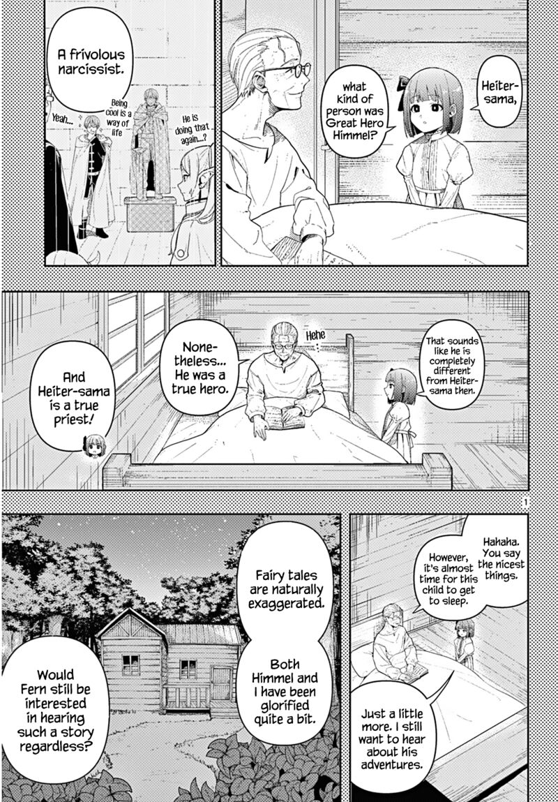 Frieren at the Funeral Chapter 110.2 - Page 1