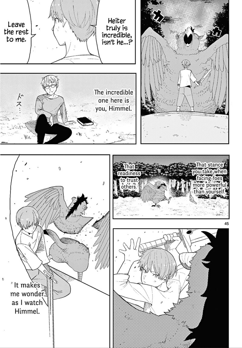 Frieren at the Funeral Chapter 110.2 - Page 44