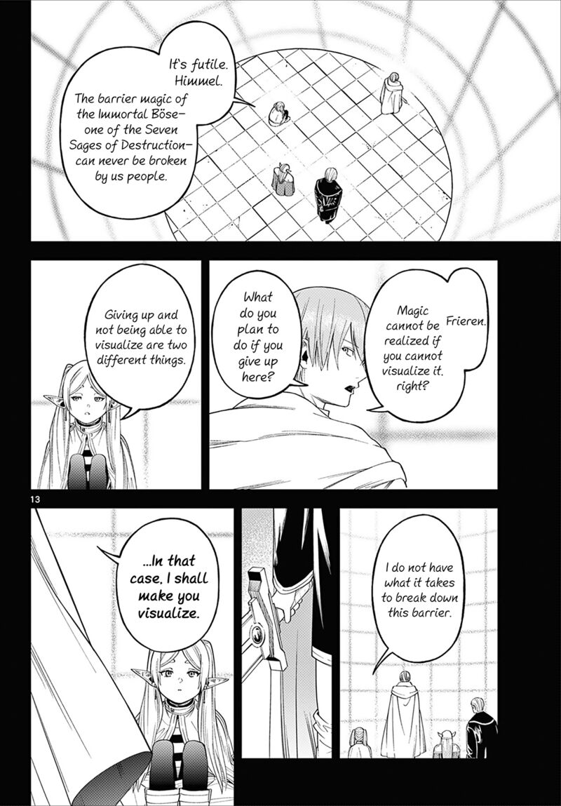 Frieren at the Funeral Chapter 110.3 - Page 13