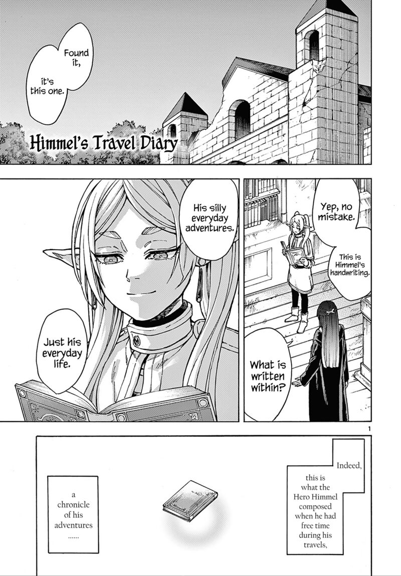 Frieren at the Funeral Chapter 110.4 - Page 1