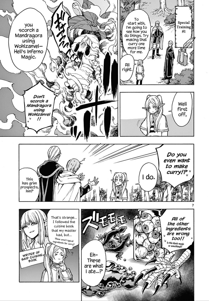 Frieren at the Funeral Chapter 110.4 - Page 7