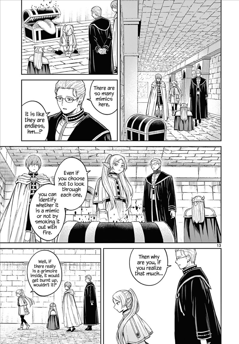 Frieren at the Funeral Chapter 110.5 - Page 11