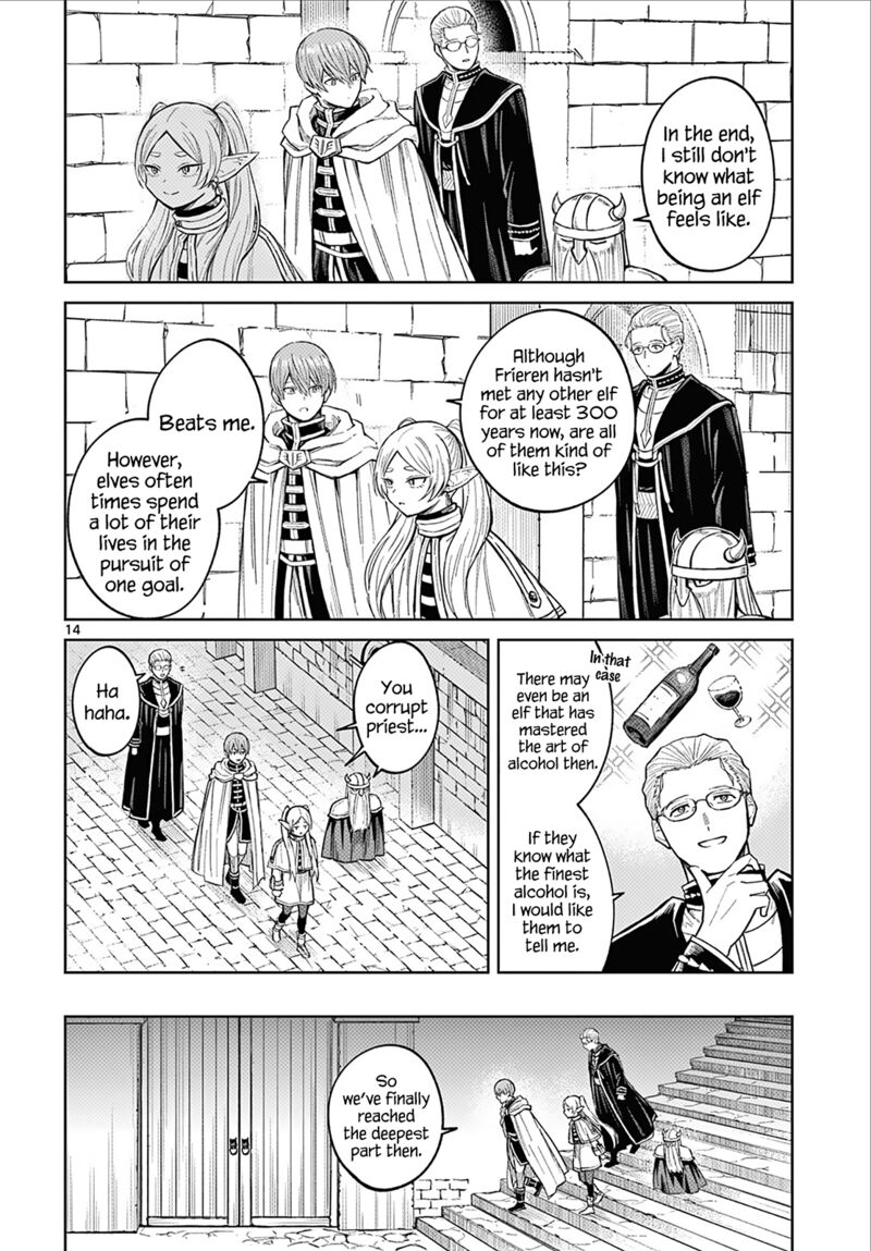 Frieren at the Funeral Chapter 110.5 - Page 12