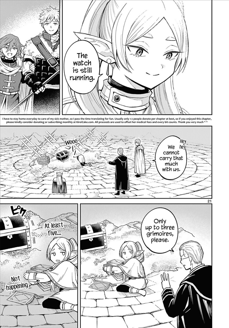 Frieren at the Funeral Chapter 110.5 - Page 19