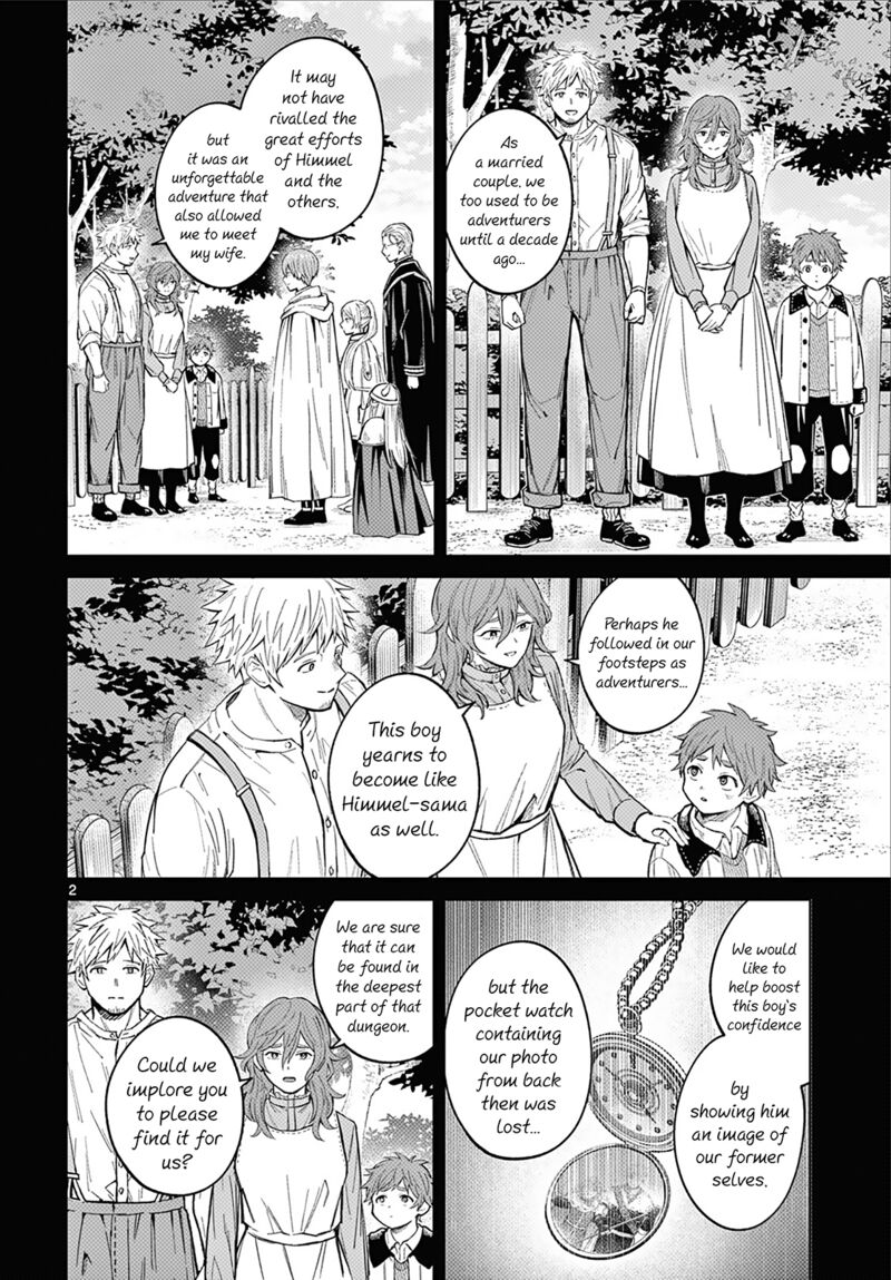 Frieren at the Funeral Chapter 110.5 - Page 2