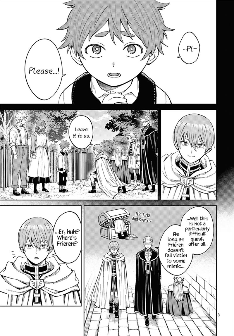 Frieren at the Funeral Chapter 110.5 - Page 3