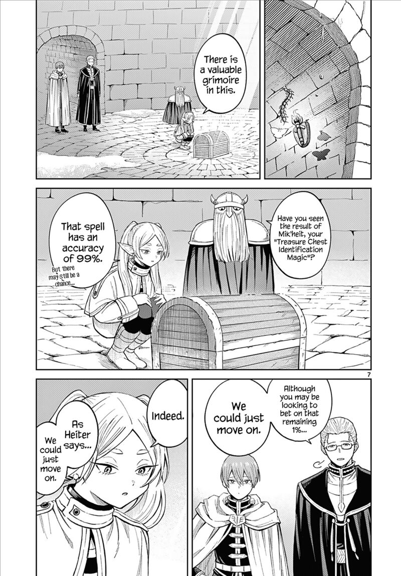 Frieren at the Funeral Chapter 110.5 - Page 5