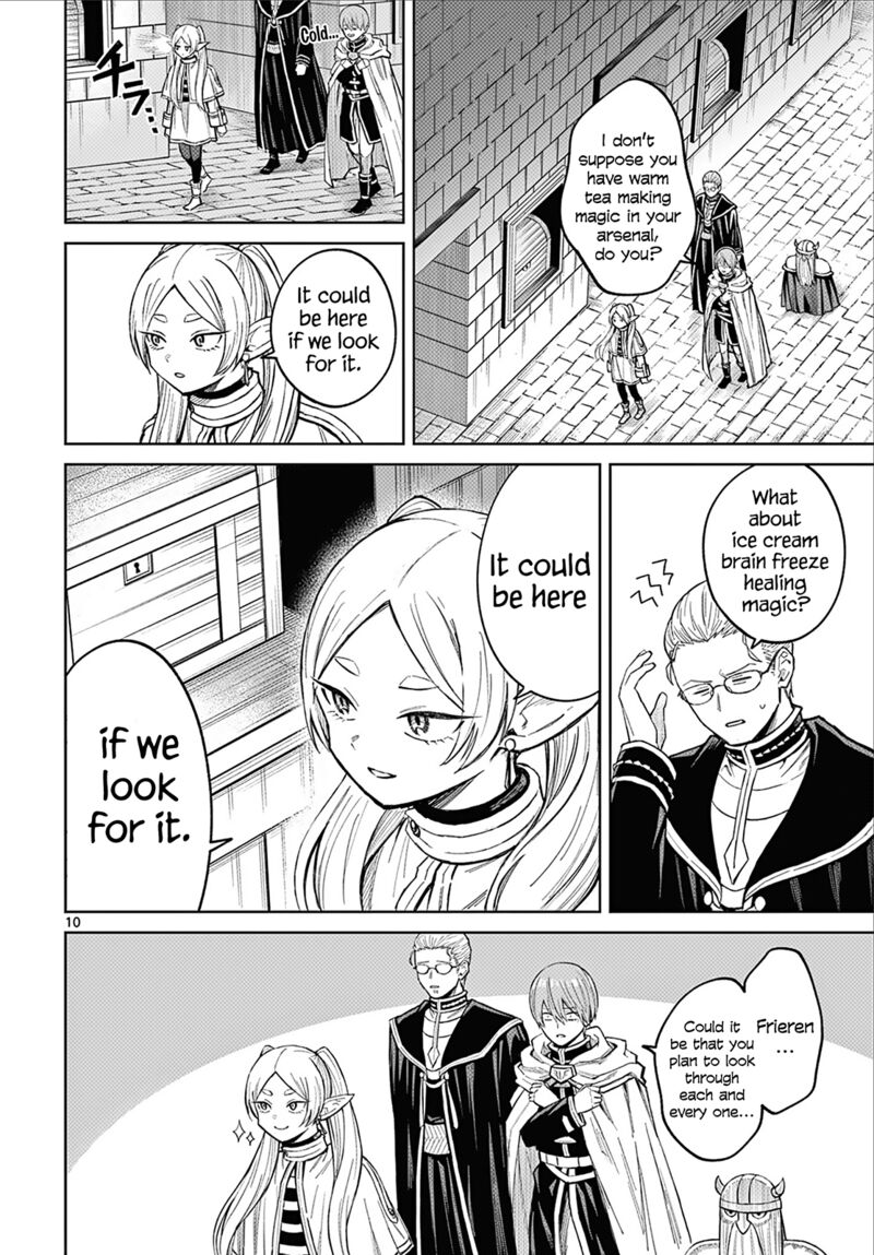 Frieren at the Funeral Chapter 110.5 - Page 8