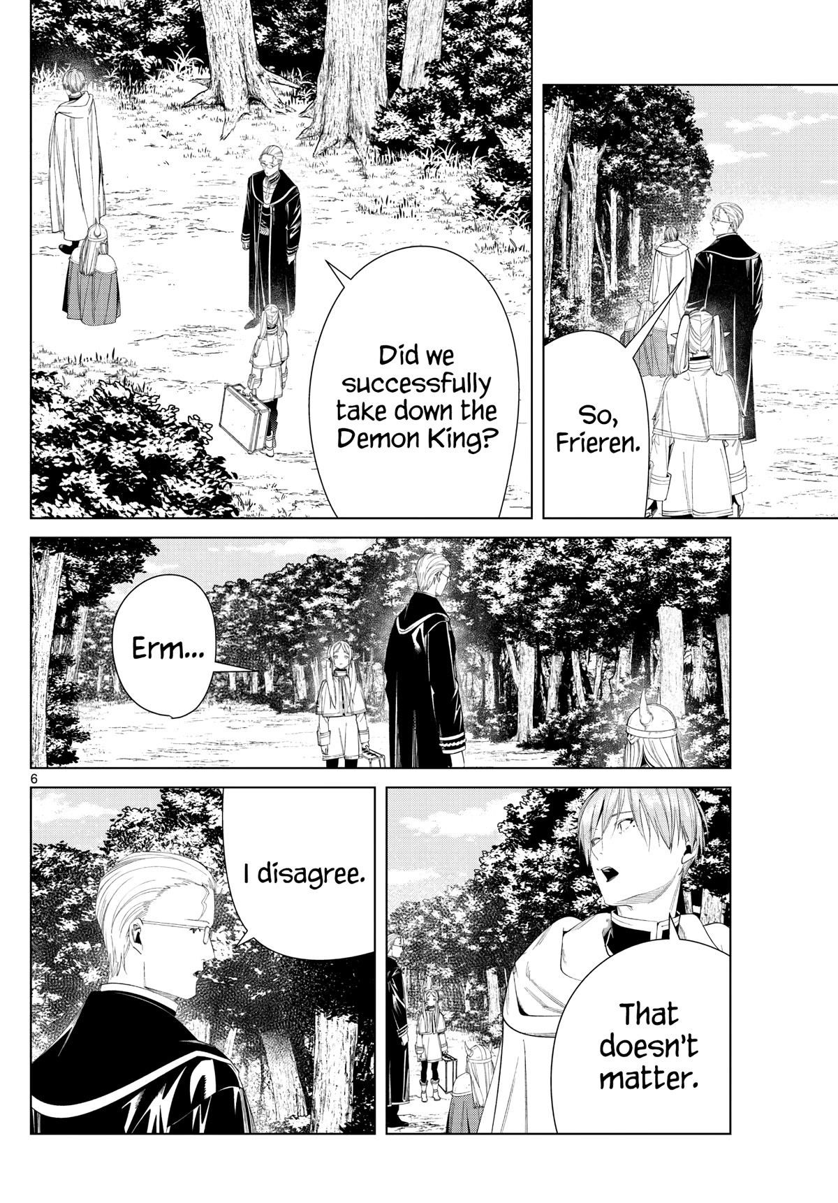 Frieren at the Funeral Chapter 110 - Page 6